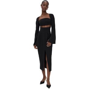 فستان نيتا ميدي للسيدات من أندريا أياما in Kuwait