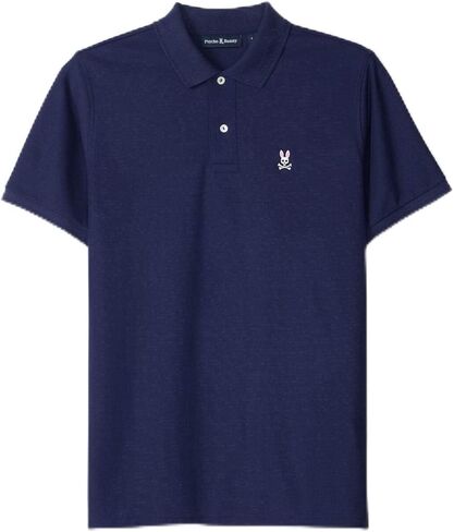 Mens Classic Pique Polo Shirt - B6K001CRPC in Saudi Arabia