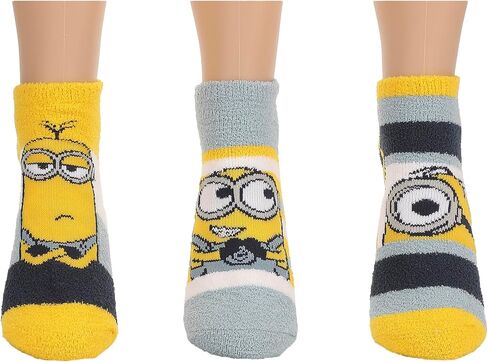 Bioworld Minions Stewart, Kevin and Bob Womens Ankle Socks 3 Pack in Saudi Arabia