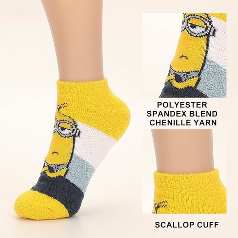 Bioworld Minions Stewart, Kevin and Bob Womens Ankle Socks 3 Pack in Saudi Arabia