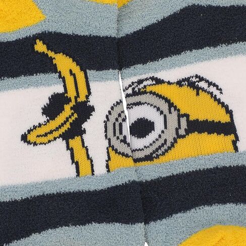 Bioworld Minions Stewart, Kevin and Bob Womens Ankle Socks 3 Pack in Saudi Arabia