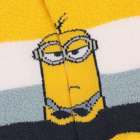 Bioworld Minions Stewart, Kevin and Bob Womens Ankle Socks 3 Pack in Saudi Arabia