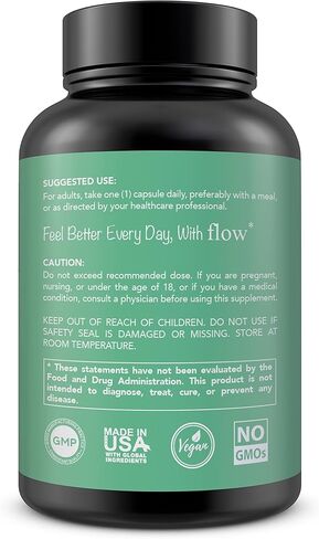 Nattokinase 4000 Fu 200mg - Vegan No Stearates Gluten Free - Pure Natural Blood Thinner & Blood Flow Supplement - 100 Capsules / 100 Days Supply in Kuwait
