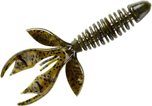 YUM Wooly Hawgtail and Hawgcraw Soft Plastic Creature Bait Fishing Lure - Excellent Bait for Flipping and Pitching, 7 per Pack in Saudi Arabia