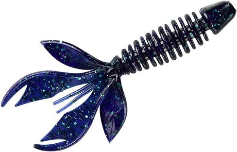 YUM Wooly Hawgtail and Hawgcraw Soft Plastic Creature Bait Fishing Lure - Excellent Bait for Flipping and Pitching, 7 per Pack in Saudi Arabia