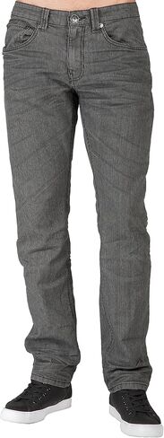 Level 7 Men's Slim Straight Premium Denim Jeans with Handcrafted Artisan Wash in Saudi Arabia