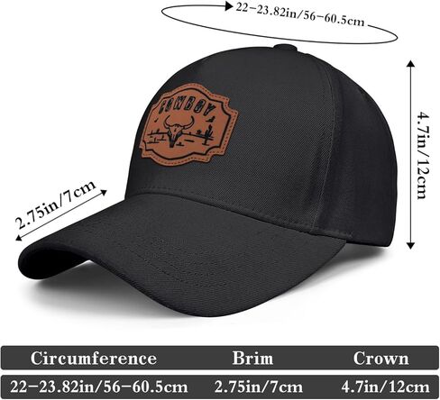 Vintage Cowboy Leather Hat for Men Women,Western Cowgirl Retro Print Hats,Unisex Adjustable Snapback,Funny Cow Cap in Saudi Arabia