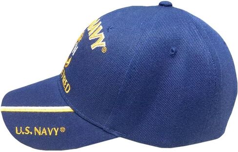 قبعة Trade Winds Blue Navy CPO كبير الضباط المتقاعدين مرخصة رسميًا من قبل البحرية الأمريكية in Saudi Arabia