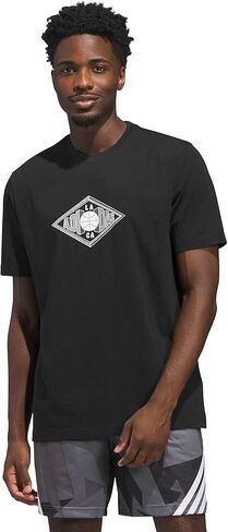 adidas Men's Los Angeles Vibes Graphic T-Shirt in Saudi Arabia