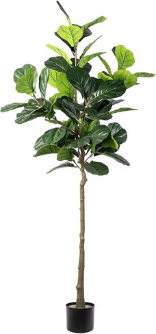 Artificial Palm Tree 5ft Tall Fake Palm Tree Indoor Decor Faux Tropical Areca Floor Plant in Pot, Artificial Silk Plant for Home Office Living Room Decor Indoor in Saudi Arabia