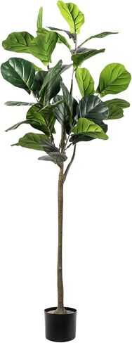 Artificial Palm Tree 5ft Tall Fake Palm Tree Indoor Decor Faux Tropical Areca Floor Plant in Pot, Artificial Silk Plant for Home Office Living Room Decor Indoor in Saudi Arabia