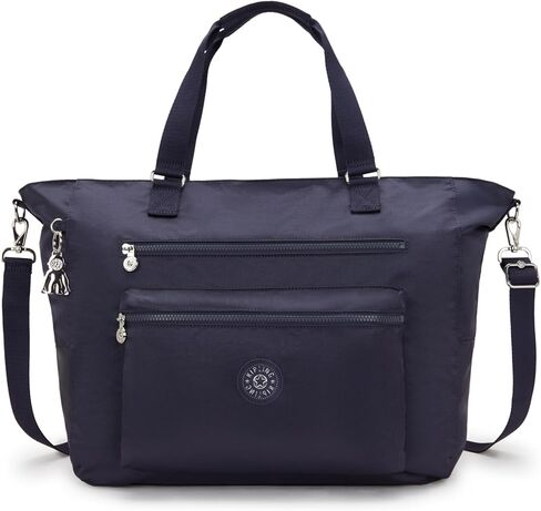 Kipling Women’s Isaac Weekender Tote Bag, Versatile Lightweight Overnight Tote, Nylon Travel Bag in Saudi Arabia