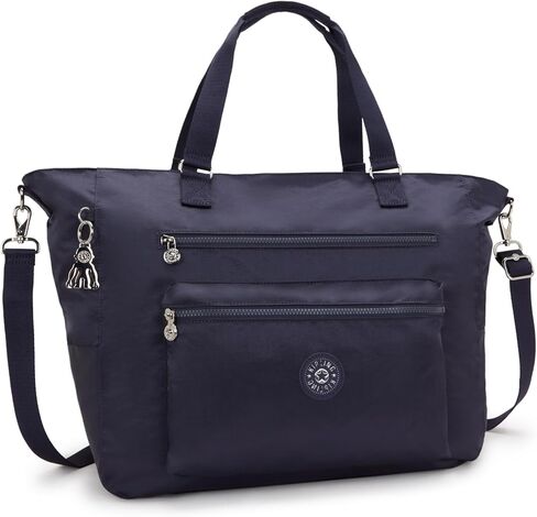 Kipling Women’s Isaac Weekender Tote Bag, Versatile Lightweight Overnight Tote, Nylon Travel Bag in Saudi Arabia