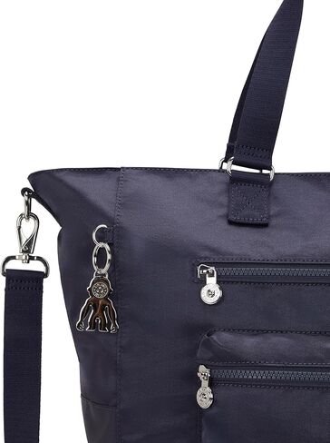 Kipling Women’s Isaac Weekender Tote Bag, Versatile Lightweight Overnight Tote, Nylon Travel Bag in Saudi Arabia