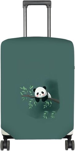 Nuxovilar Luggage Cover Suitcase Protector Luggage Covers For Suitcase, Fits 28-30 Inch, For Fun - Seekers, Summer Trips, Vacations (Cool Chicks Pattern) in Saudi Arabia