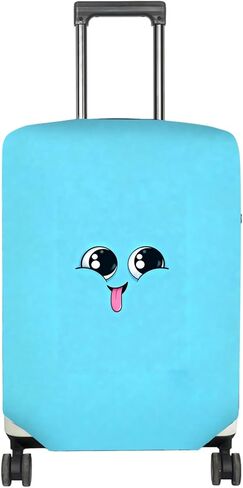 Nuxovilar Luggage Cover Suitcase Protector Luggage Covers For Suitcase, Fits 28-30 Inch, For Fun - Seekers, Summer Trips, Vacations (Cool Chicks Pattern) in Saudi Arabia