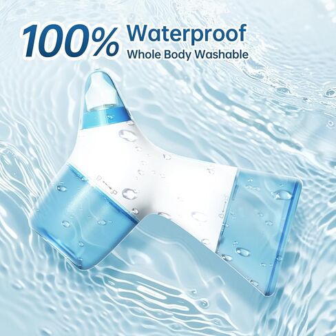 نظام ري الأنف، جهاز ري الأنف، آلة شطف الجيوب الأنفية، آلة شطف الأنف، وضعان لتنظيف الأنف مع وظيفة تجميع النفايات التلقائية للجيوب الأنفية وسيلان الأنف واحتقان الأنف in Kuwait