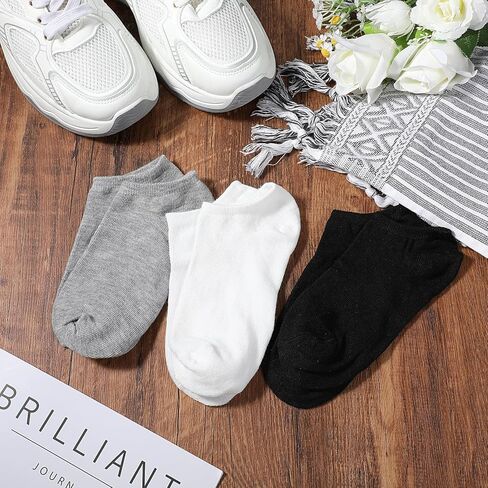150 Pairs Ankle Socks for Men Lightweight Mens Socks Womens Athletic Cushioned Running Sock Moisture Wicking Cotton Short Sports Sock Comfort Breathable Casual Short Athletic in Saudi Arabia