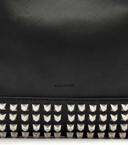 AllSaints Asha Emb Mini Bag W595XD Black One Size in Saudi Arabia