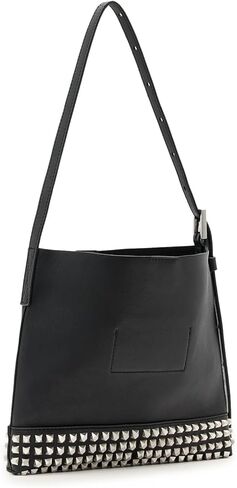 AllSaints Asha Emb Mini Bag W595XD Black One Size in Saudi Arabia
