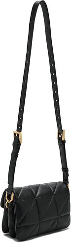 AllSaints Jupiter Quilt Xbody, Black in Saudi Arabia