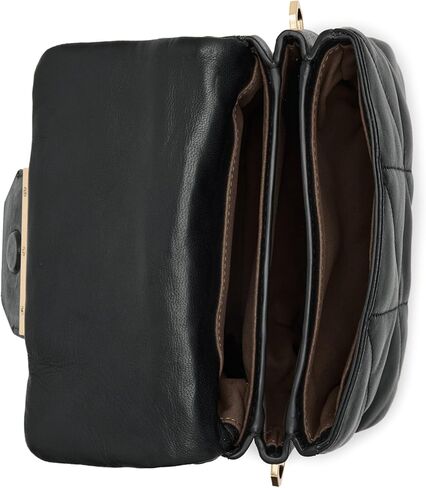 AllSaints Jupiter Quilt Xbody, Black in Saudi Arabia