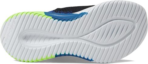 حذاء رياضي Skechers Kids Boys Ultra Flex 3.0، أسود/أزرق/ليموني، 12.5 in Kuwait
