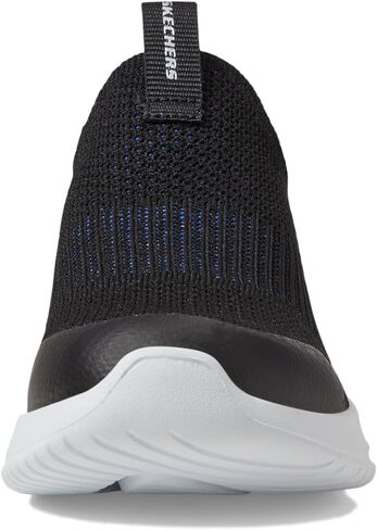حذاء رياضي Skechers Kids Boys Ultra Flex 3.0، أسود/أزرق/ليموني، 12.5 in Kuwait