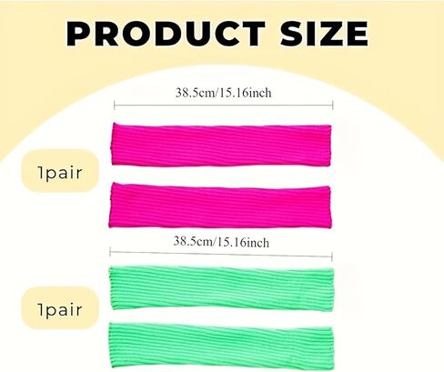 80s Neon Leg Warmers and Fishnet Gloves Set for Women, Stretchy 80s Costume Accessories for Yoga Running Birthday Party Halloween Performances in Saudi Arabia