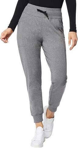 32 DEGREES Heat Women's Side Pocket Jogger (Heather Grey, XX-Large) in Saudi Arabia