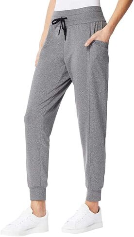 32 DEGREES Heat Women's Side Pocket Jogger (Heather Grey, XX-Large) in Saudi Arabia