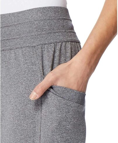32 DEGREES Heat Women's Side Pocket Jogger (Heather Grey, XX-Large) in Saudi Arabia