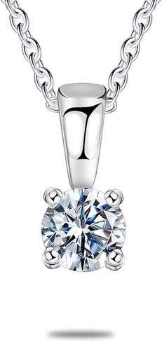 قلادة للأمهات ذات طابع شخصي من BAUMA مع 1-6 أحجار ميلاد مقلدة قلادة عائلية للنساء قلادة مجوهرات هدية للأم والجدة in Kuwait