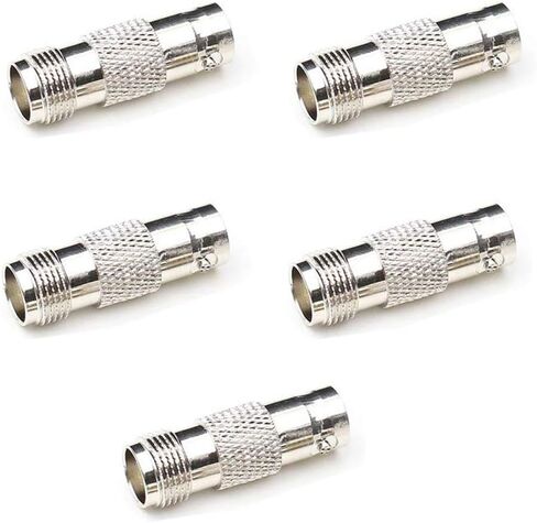 BNC Female to TNC Female Connector BNC to TNC Adapter RF Coax Coaxial Adapter 2Packs in Saudi Arabia