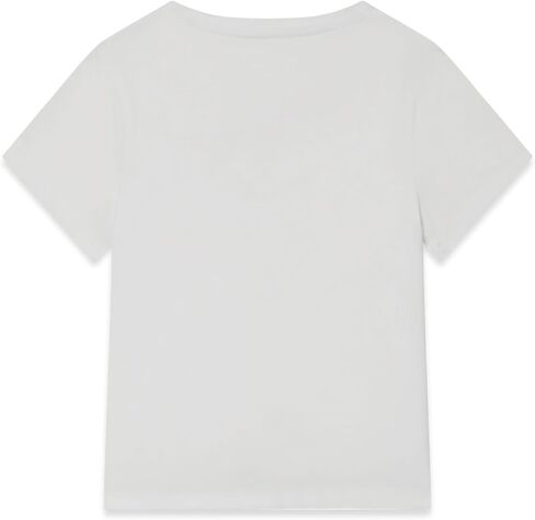 Guess Girls Short Sleeve High Low T-Shirt in Saudi Arabia