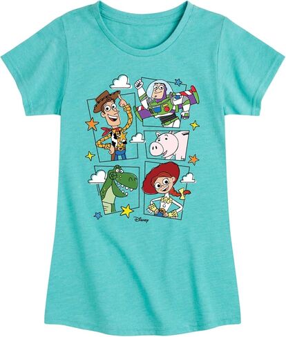 Disney - Toy Story - Toying Around - Toddler & Youth Girls Short Sleeve Graphic T-Shirt in Saudi Arabia