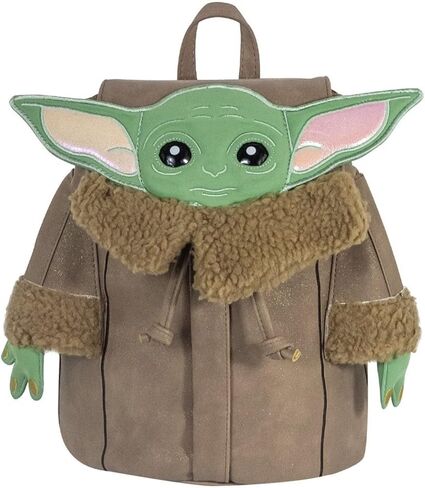 Star Wars: The Mandalorian The Child Figural Backpack in Saudi Arabia