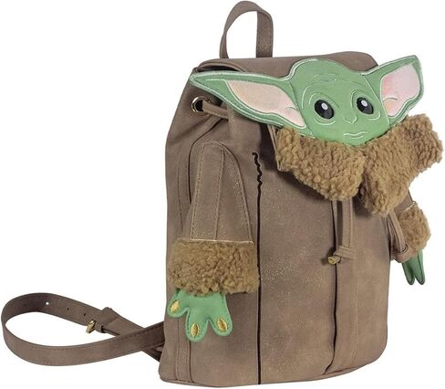 Star Wars: The Mandalorian The Child Figural Backpack in Saudi Arabia