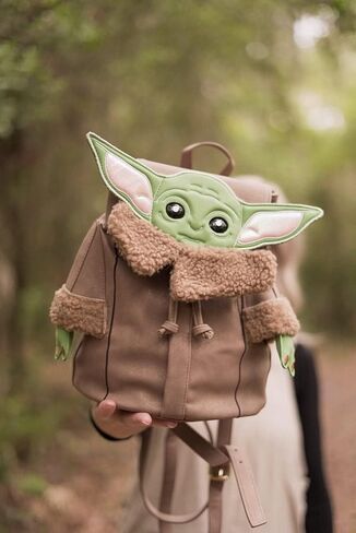 Star Wars: The Mandalorian The Child Figural Backpack in Saudi Arabia