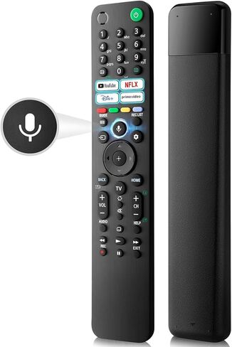[حزمة من 2] استبدال عن بُعد لـ T'Cl-Google-TV-Remote ، RC813 متوافق مع أجهزة التلفزيون الذكية Q6/Q7/QM8/S3/S4 FHD HDR LED UHD QLEL SMART in Kuwait