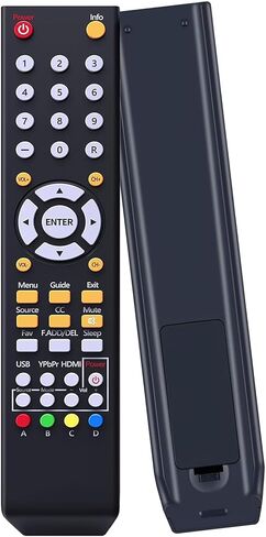 [حزمة من 2] استبدال عن بُعد لـ T'Cl-Google-TV-Remote ، RC813 متوافق مع أجهزة التلفزيون الذكية Q6/Q7/QM8/S3/S4 FHD HDR LED UHD QLEL SMART in Kuwait