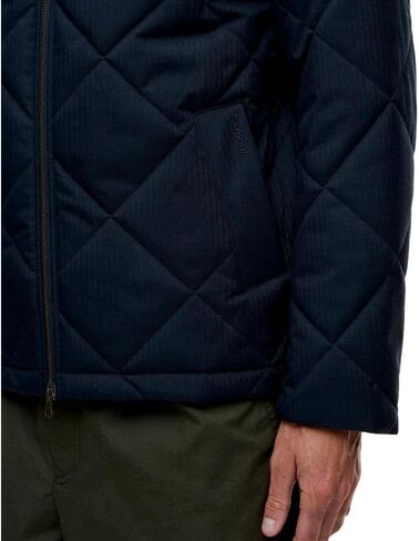 Barbour Men's City Harrington Quilted Jacket, Navy in Kuwait