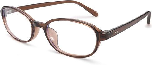 نظارات دولجر صغيرة بيضاوية زرقاء تحجب الضوء للنساء والرجال، نظارات مستطيلة عصرية مضادة للضوء الأزرق لاستخدام الكمبيوتر in Kuwait