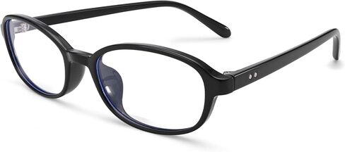 Dollger Small Oval Blue Light blocking Glasses for Women Men trendy Rectangle Anti Bluelight Blocker Glasses for computer use in Saudi Arabia