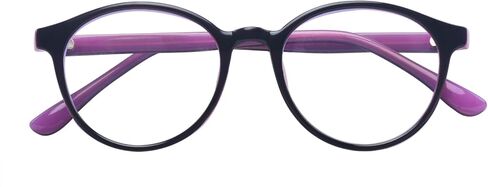 نظارات Outray Square Blue لحجب الضوء، عبوة من قطعتين للأطفال، نظارات شفافة لحجب الكمبيوتر للأولاد والبنات من سن 3 إلى 12 عامًا in Kuwait