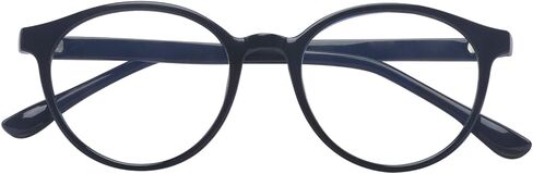 نظارات Outray Square Blue لحجب الضوء، عبوة من قطعتين للأطفال، نظارات شفافة لحجب الكمبيوتر للأولاد والبنات من سن 3 إلى 12 عامًا in Kuwait