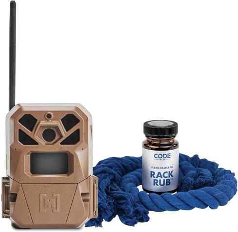 كاميرا Moultrie Edge 2 الخلوية والتركيب المرن - اتصال تلقائي على مستوى البلاد 4G LTE - صورة عند الطلب بدقة 36 ميجابكسل - فيديو بدقة 1080 بكسل مع صوت عالي الدقة - نطاق اكتشاف 100 قدم - فلاش منخفض الوهج in Kuwait