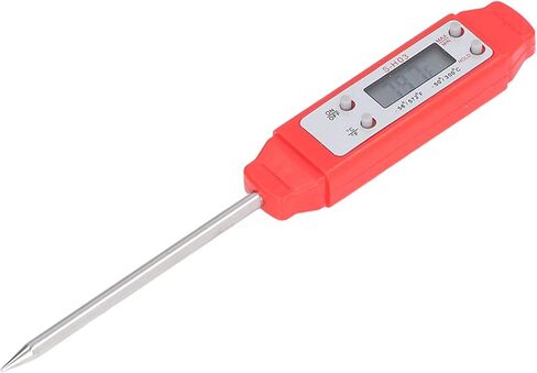 Akozon Digital Food Thermometer Automatic Calibration Pen High Accuracy Electronic Pocket Thermometer Yellow Home and Family Appliance and Decor in Saudi Arabia