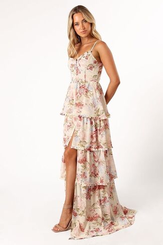 Petal & Pup Womens Mito Tiered Maxi Dress in Saudi Arabia