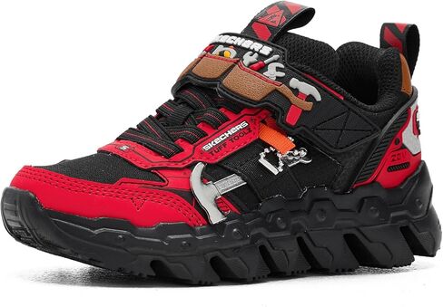 حذاء رياضي للأولاد من Skechers Mega-Flex Lite-tuff 402130l (للأطفال الكبار الصغار) in Kuwait